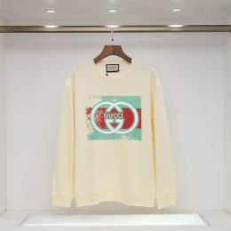 gucci sweatshirt manches longues pour homme s_127261a